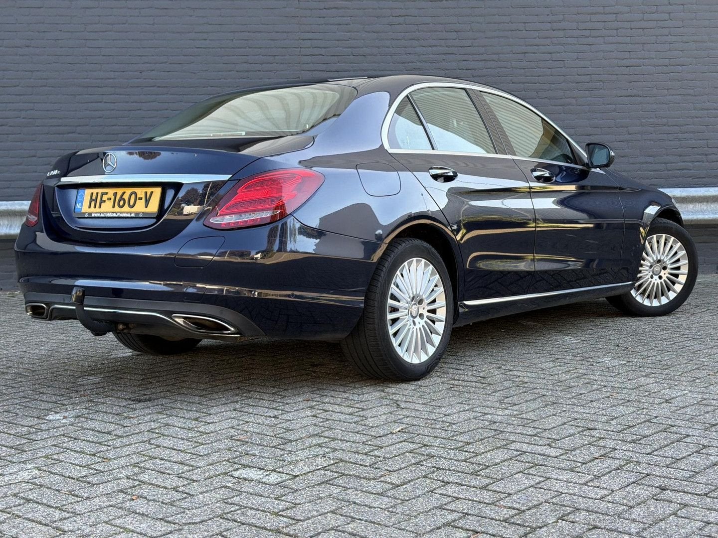 Mercedes-Benz C 350 e Lease Edition, Autos, Achat, Berline, Automatique, Sièges électriques