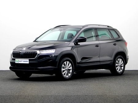 Skoda Karoq FAMILY 1.5 TSI 150 PK DSG AUTOMAAT, Automaat, Zwart, Karoq, SUV of Terreinwagen