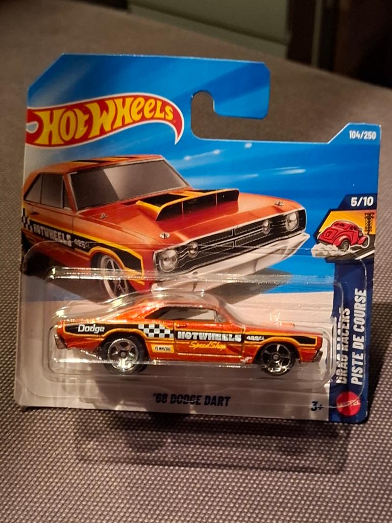 Hot wheels 1968 Dodge dart, Enlèvement ou Envoi, Neuf