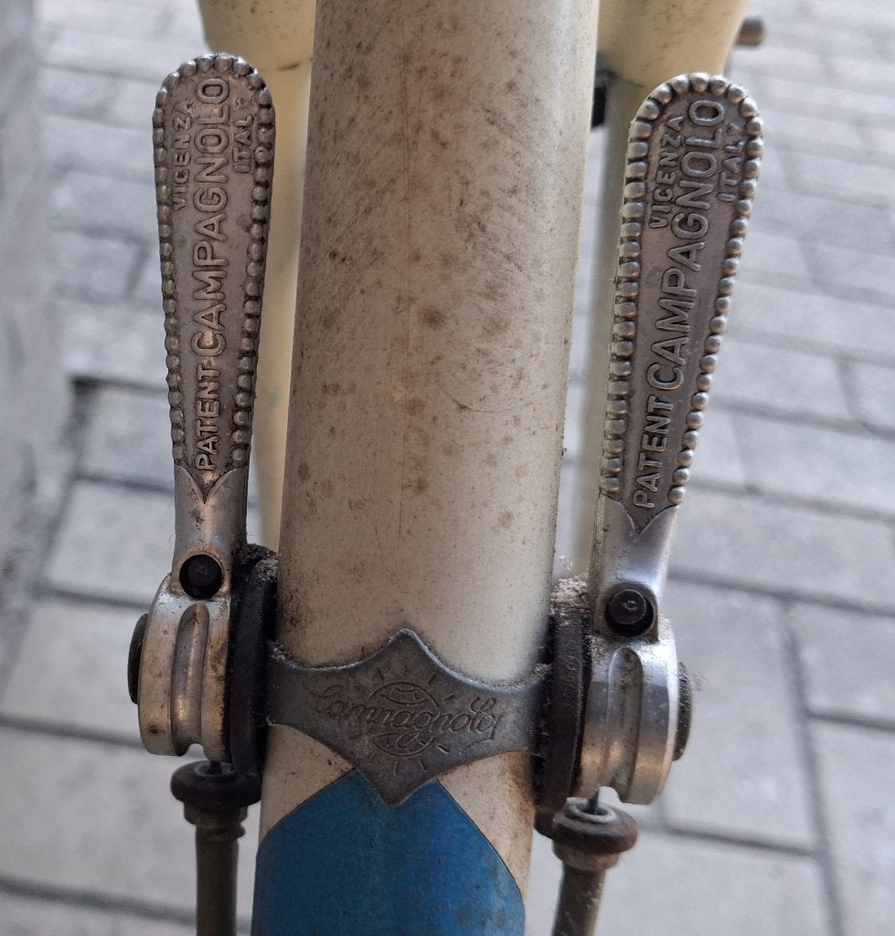 Racefiets vintage opknapper, Ophalen, 28 inch, Gebruikt, Staal