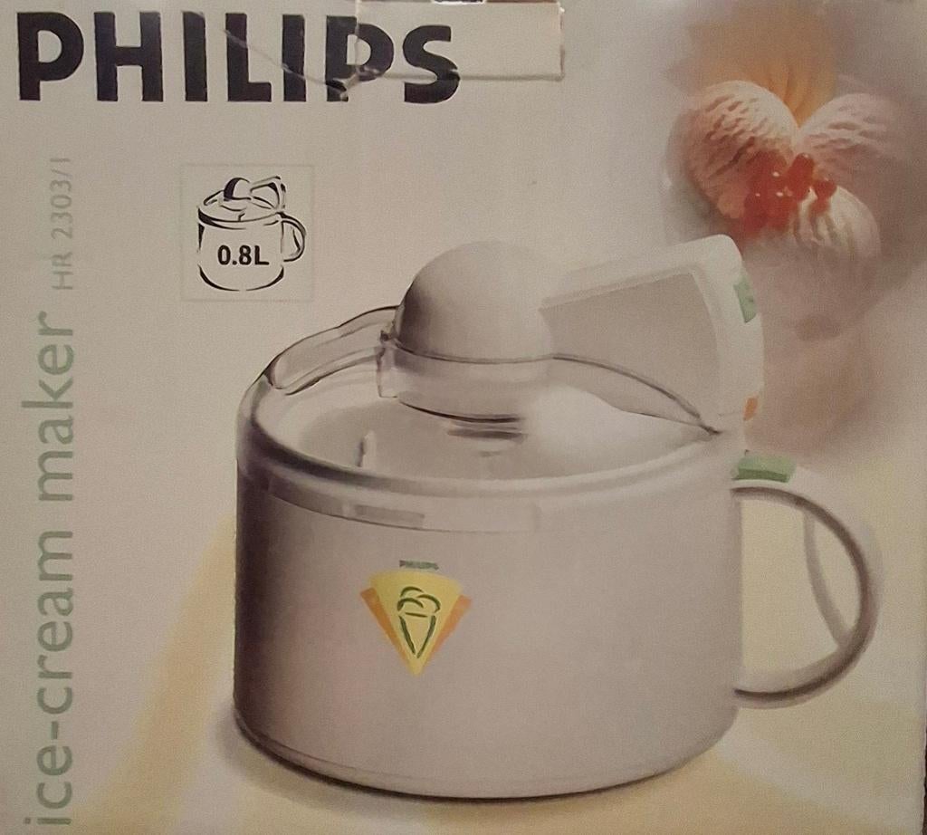 Ice-cream maker 0,8l, Elektronische apparatuur, Ophalen, Nieuw