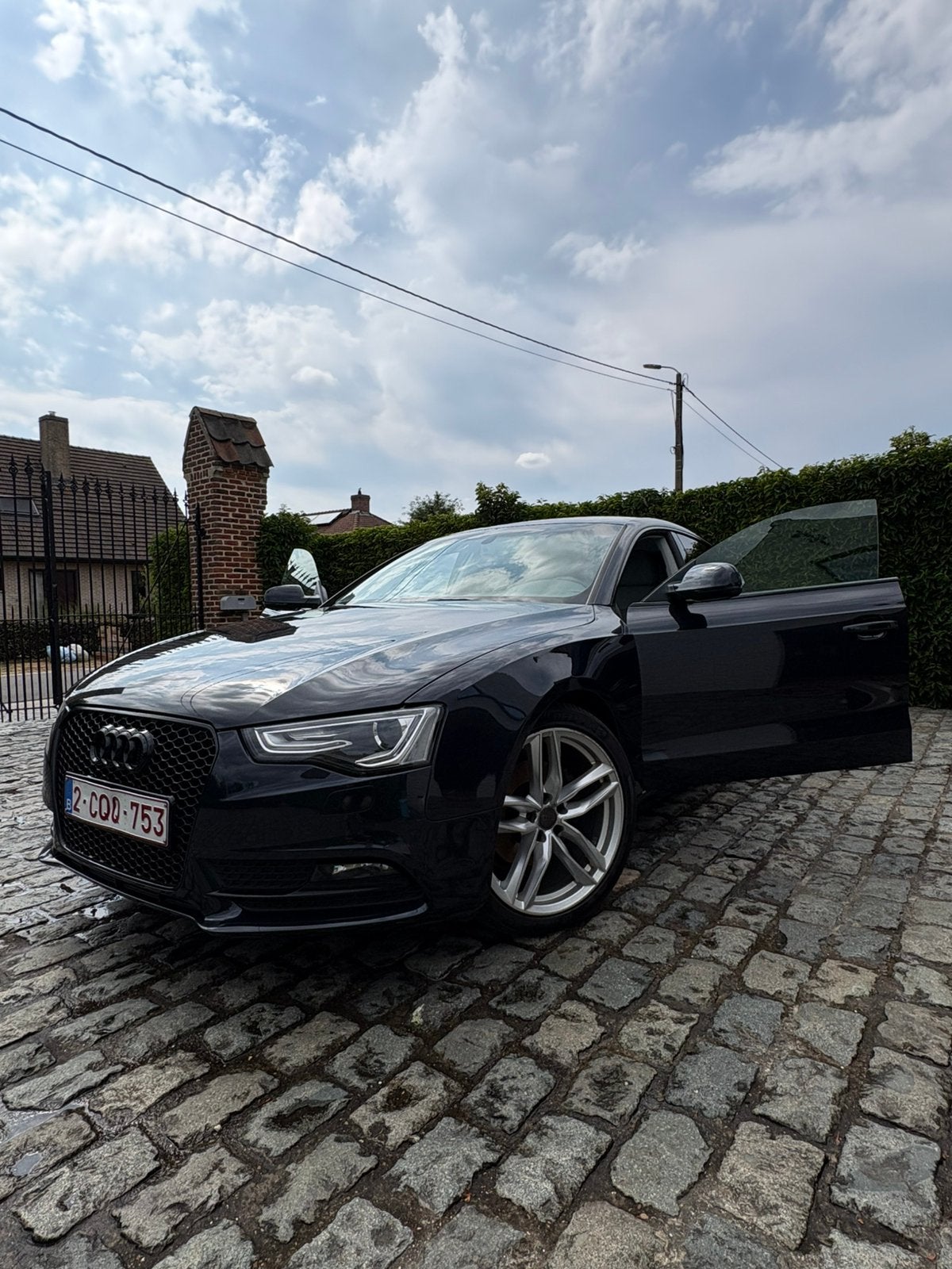 Audi A5 Sportback 2016 | 240pk, Auto's, Handgeschakeld, 5 deurs, Particulier, A5