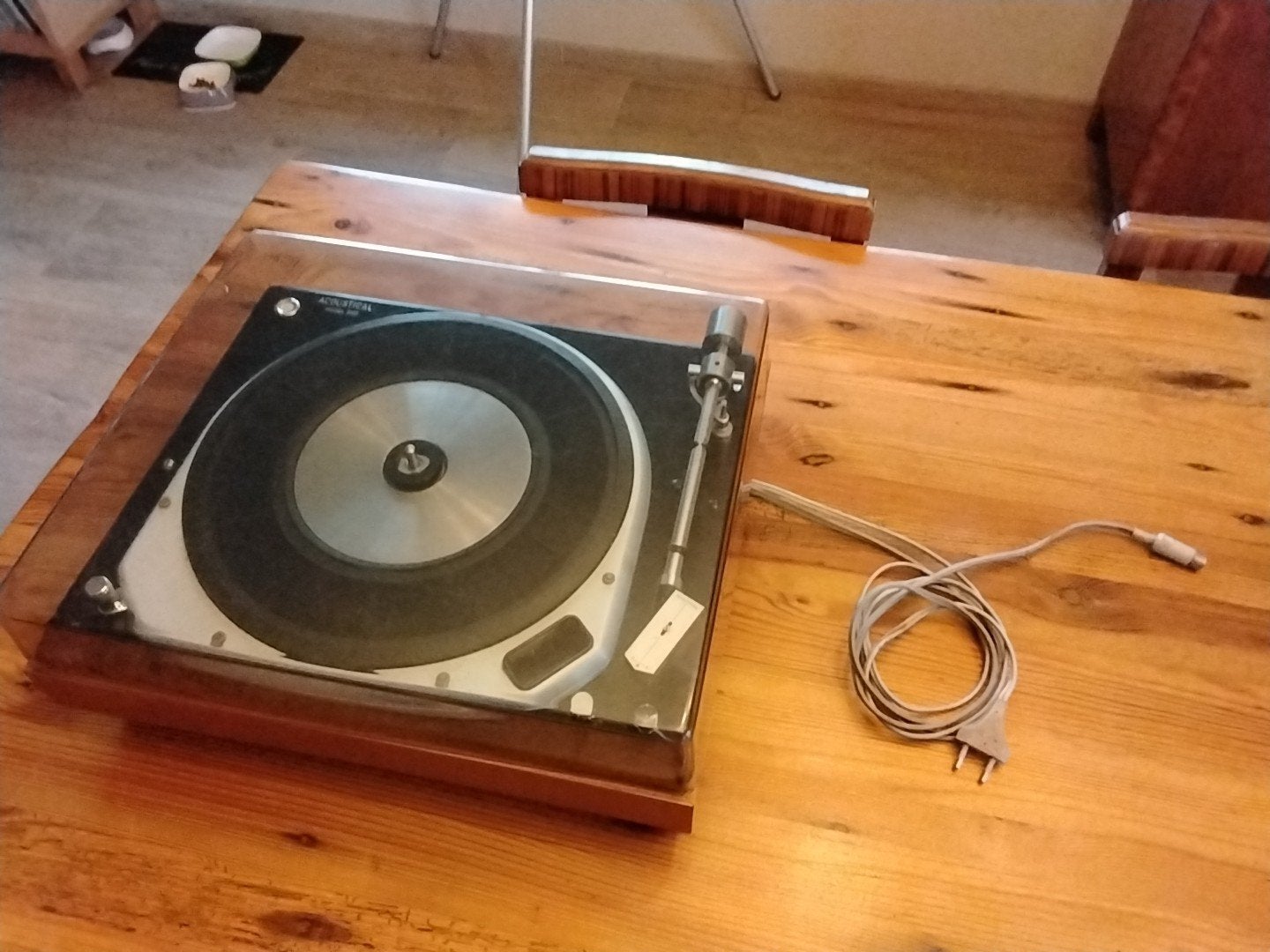 Acoustic model 3100, jobo, Enlèvement, Tourne-disque