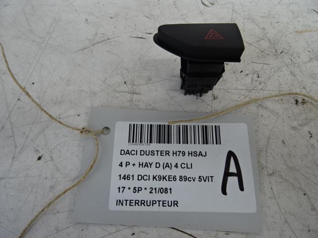 SCHAKELAAR Dacia Duster (HS) (01-2009/01-2018) (252907372R), Auto-onderdelen, Dashboard en Schakelaars, Dacia, Gebruikt