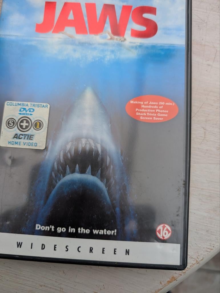 MÂCHOIRES DVD, Enlèvement ou Envoi