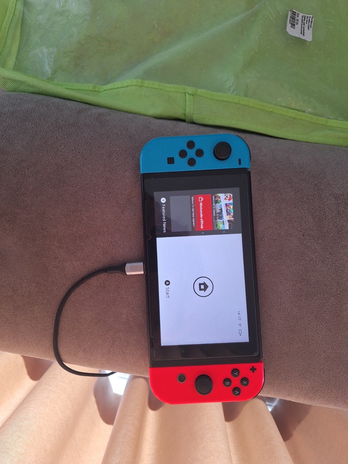 Nintendo switch 1, Consoles de jeu & Jeux vidéo, Reconditionné, Enlèvement, Switch Original, Avec jeux