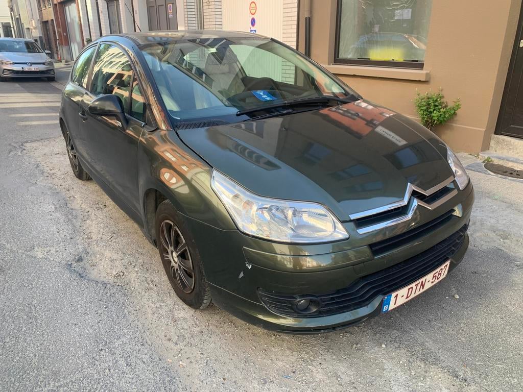 Citroen c4 Gekeurd voor verkoop BENZINE, Auto's, Citroën, Particulier, C4, ABS, Airbags, Boordcomputer, Centrale vergrendeling