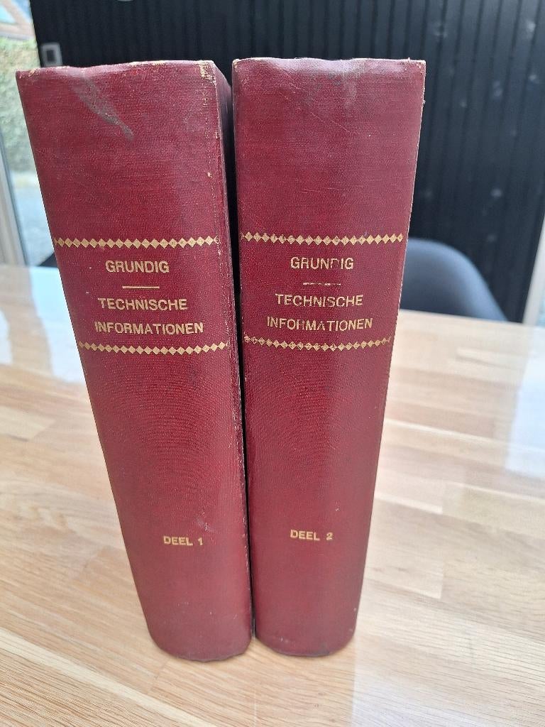 Grundig instructies-handleidingen, Ophalen of Verzenden, Gebruikt, Grundig