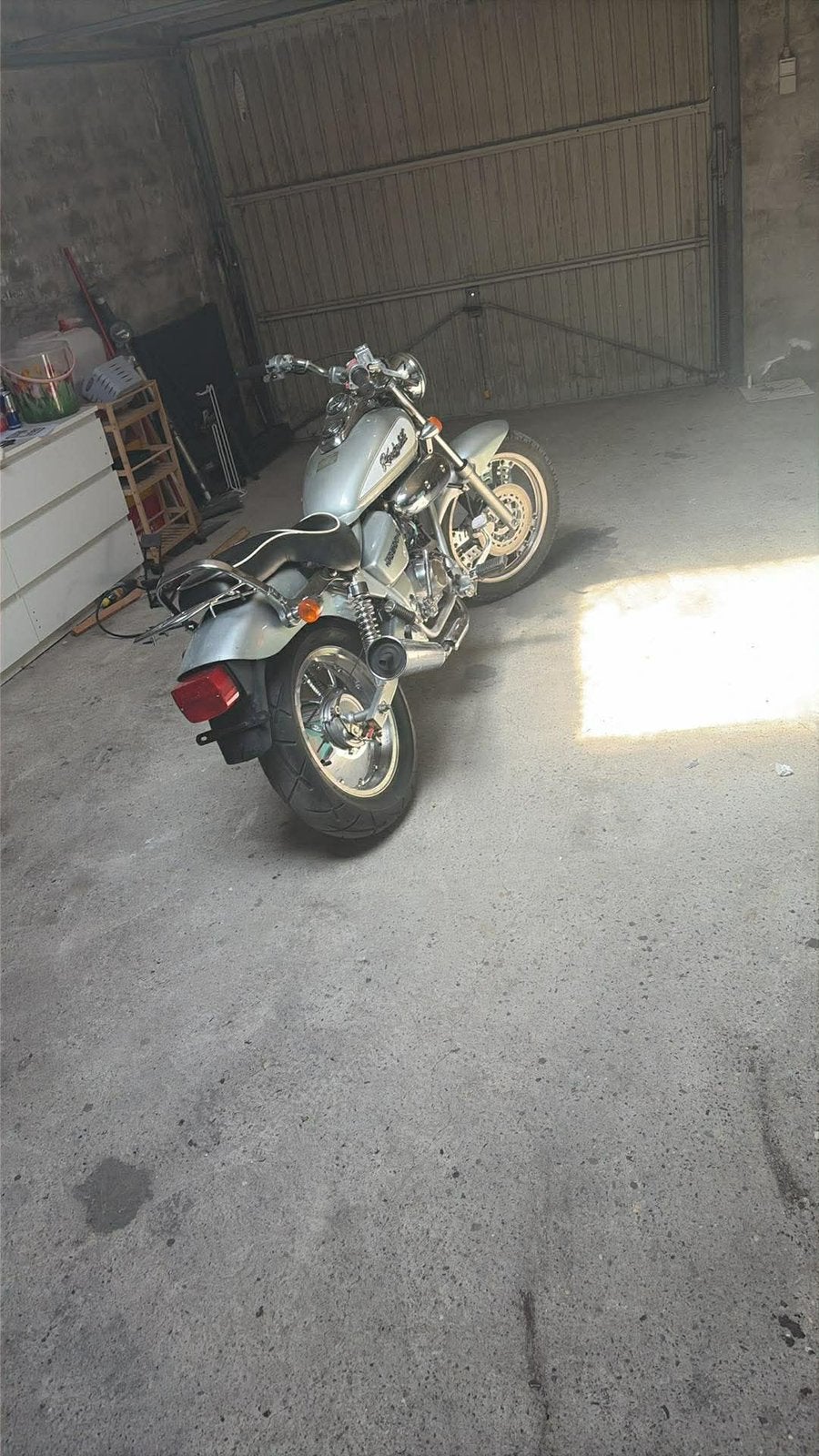 Jincheng chopper 50cc, Divers, Voitures sans permis & Scooters pour invalides, Enlèvement, Utilisé, Autres marques