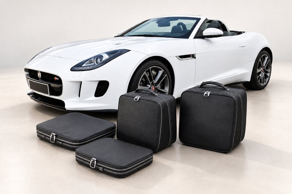 bagages de voyage Roadsterbag Jaguar F-Type Cabriolet 2017, Envoi, Neuf