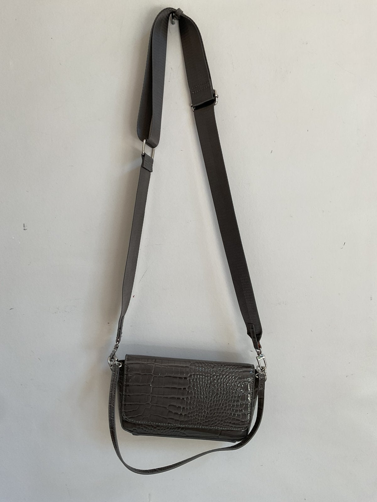 Nouveau mini-sac, pour le cross-over, Enlèvement ou Envoi, Neuf, Gris