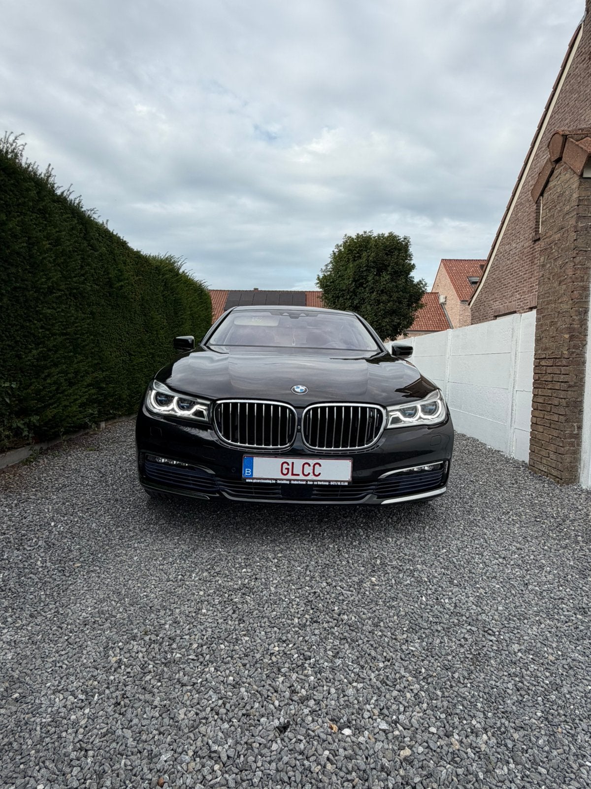 BMW 750LI X-DRIVE - FULL OPTION - TOPOCCASIE, Auto's, Automaat, 4 deurs, 330 kW, Bedrijf