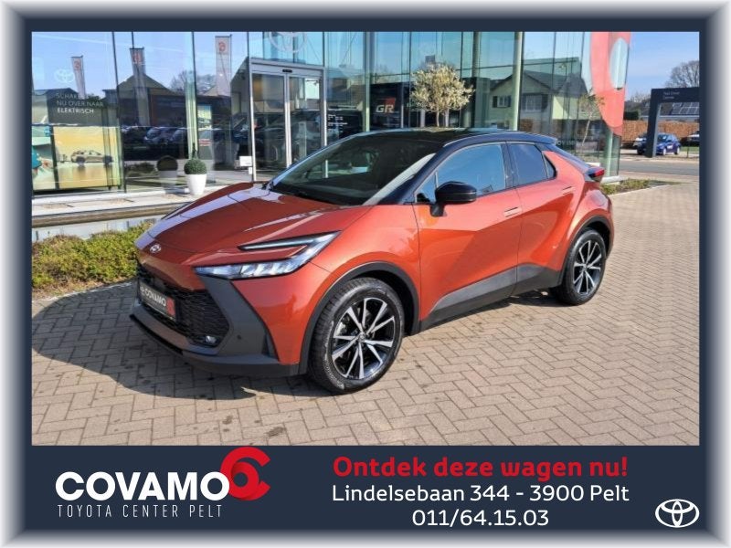 Toyota C-HR Elite, Auto's, Automaat, Overige kleuren, Bedrijf, 5 deurs