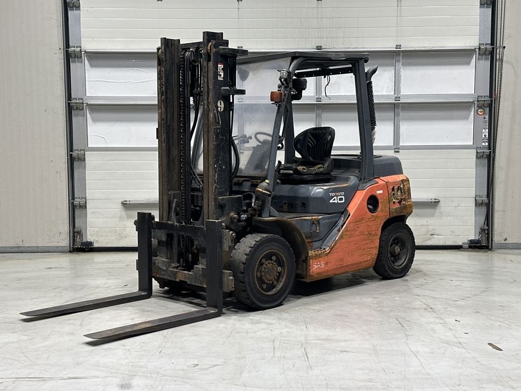 TOYOTA 40-8FD35N, Zakelijke goederen, 3000 tot 4000 kg, Diesel, Heftruck, TOYOTA