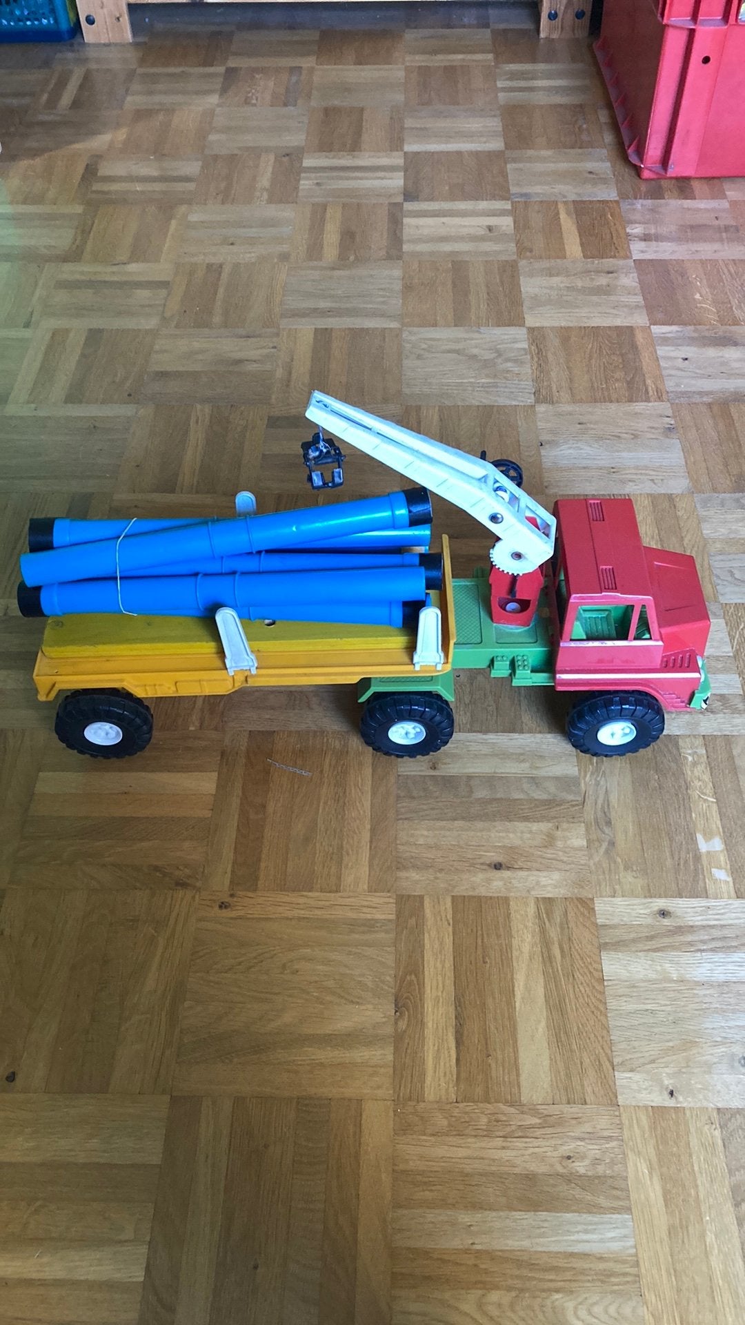 Speelgoed Vrachtwagen, Antiek en Kunst, Ophalen