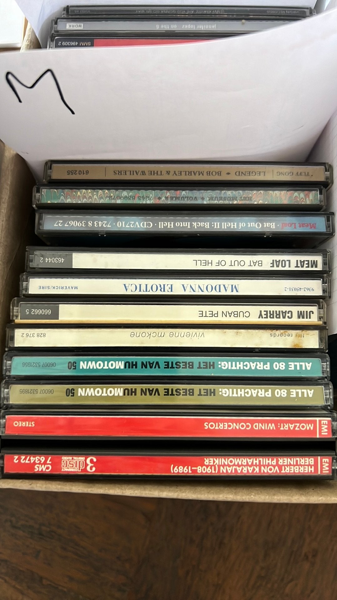 Cds, Ophalen, Zo goed als nieuw