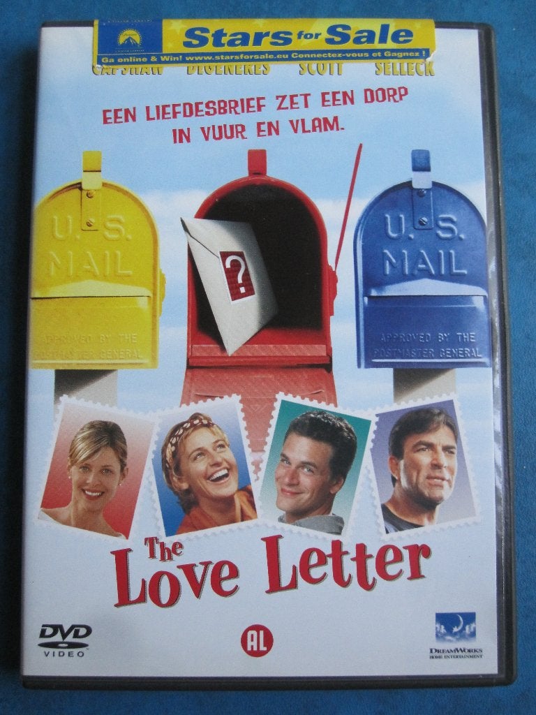La Lettre d'amour (1999), Comédie romantique, Enlèvement ou Envoi, Tous les âges, Néerlandais