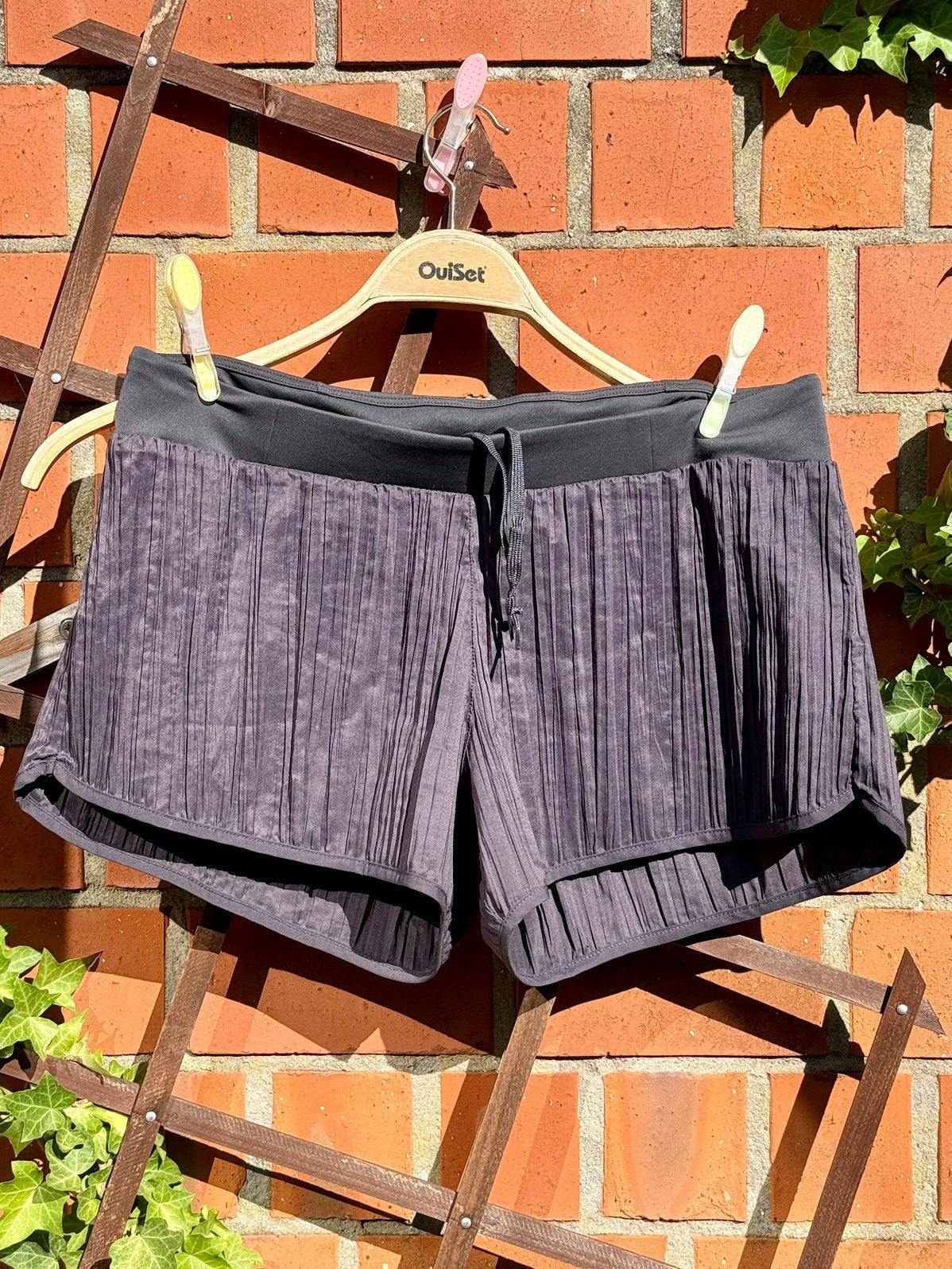 Adidas Energy Running loopshort, maat M., Kleding | Dames, Maat 38/40 (M), Bruin, Ophalen of Verzenden, Zo goed als nieuw