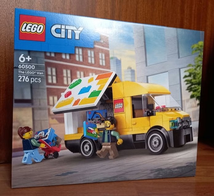 LEGO City 60500 - Le fourgon LEGO, Neuf, City, Enlèvement ou Envoi, Lego
