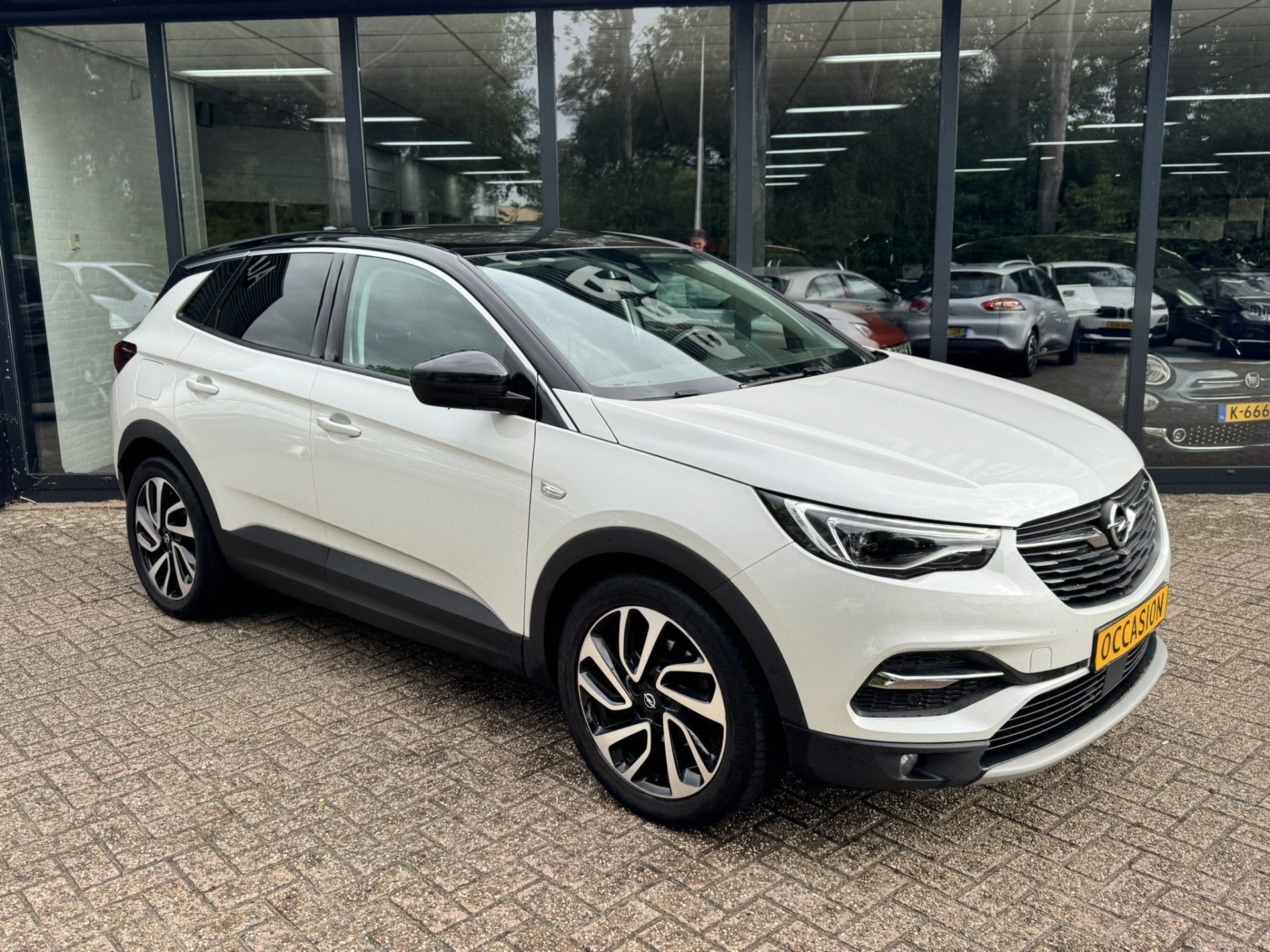 Opel Grandland X 1.6 CDTi Innovation*Panorama*Leder*Navi*, Autos, Cuir, Achat, Entreprise, Boîte manuelle