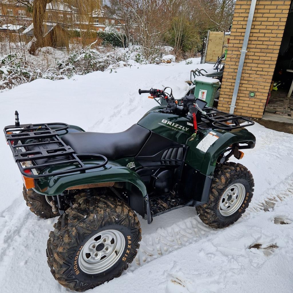 Yamaha grizzly 660, Motos, Quads & Trikes