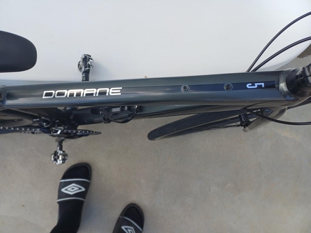 Trek domane 5 maat 44, Fietsen en Brommers, Ophalen, Gebruikt, Aluminium, 28 inch