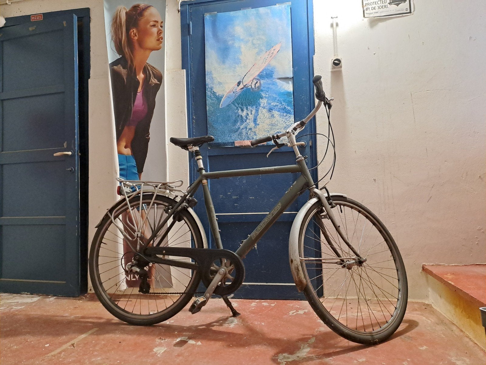 stadsfiets, Ophalen, Gebruikt, Velgrem, Versnellingen