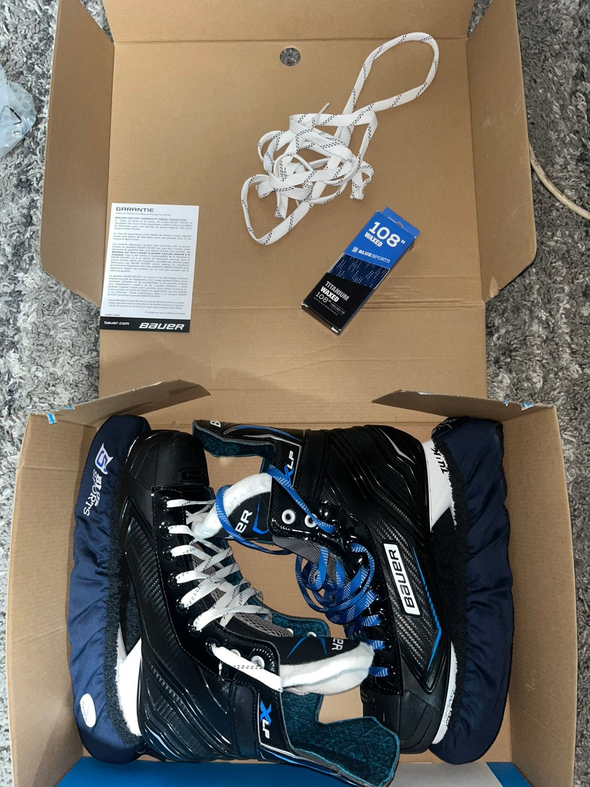 Zo goed als nieuwe Bauer schaatsen, Ophalen of Verzenden, Zo goed als nieuw, Schaatsen