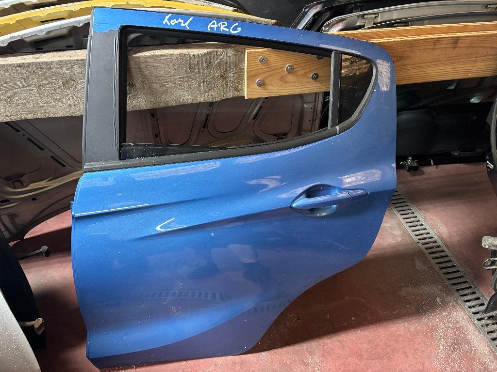 PORTIERE ARRIERE GAUCHE OPEL KARL, RUE BRIGADE PIRON 307, Enlèvement, Utilisé, Gauche