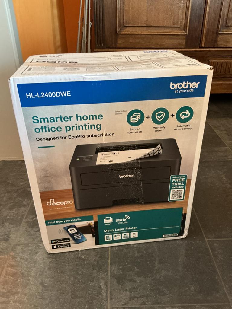 NIEUWE Brother HL-L2400DWE printer, Ophalen, Nieuw, Printer