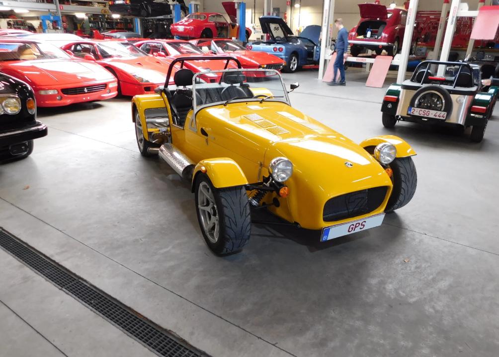 Caterham Seven 340S SV, Autos, Autos Autre, Achat, Entreprise, Boîte manuelle, Noir