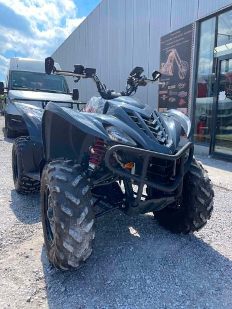 Yamaha Wolverine, 350 cc, 11 kW of minder
