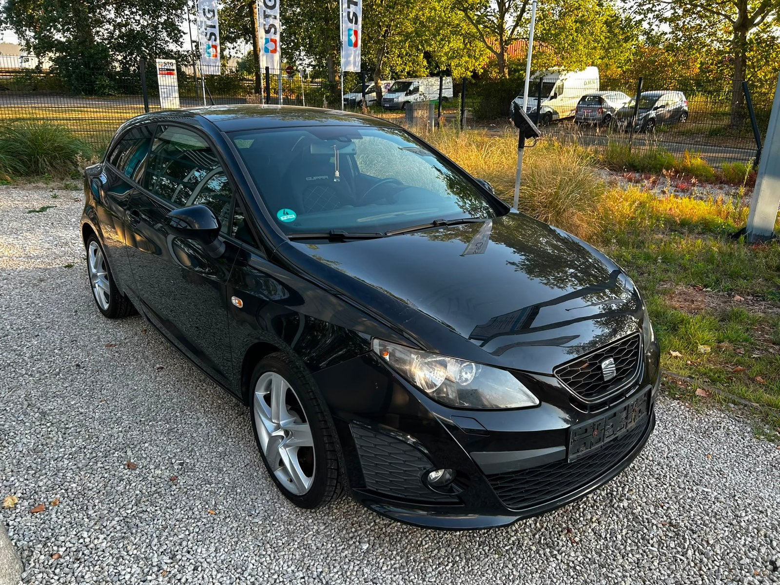 Seat cupra met keuring verkoop en garantie, Autos, Euro 5, Achat, Entreprise, Boîte manuelle