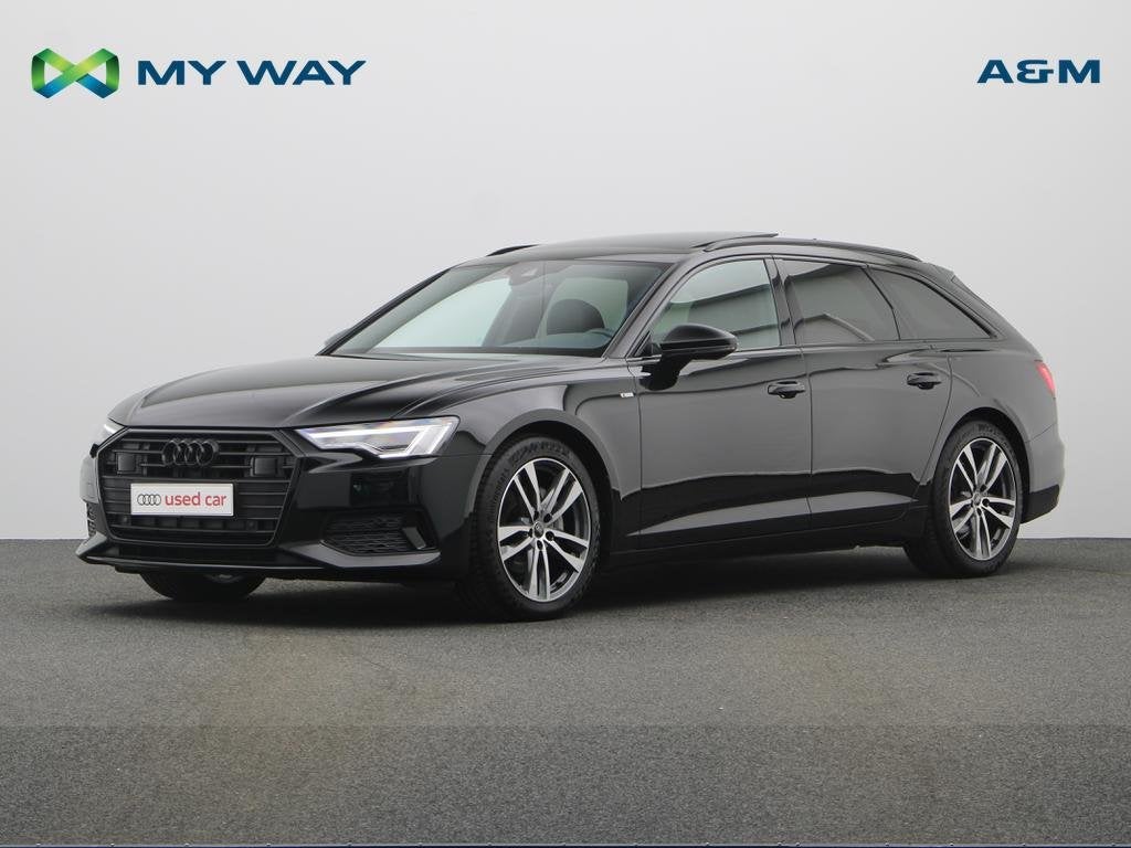 Audi A6 Avant A6 Avant 35 TDi Business Edition Sport S troni, Automaat, 149 g/km, Zwart, A6