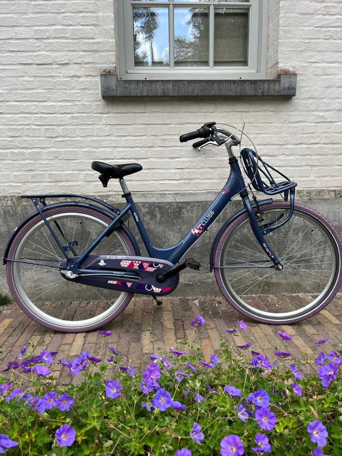 Kinderfiets 26 inch, Terugtraprem, Versnellingen, Zo goed als nieuw, Ophalen