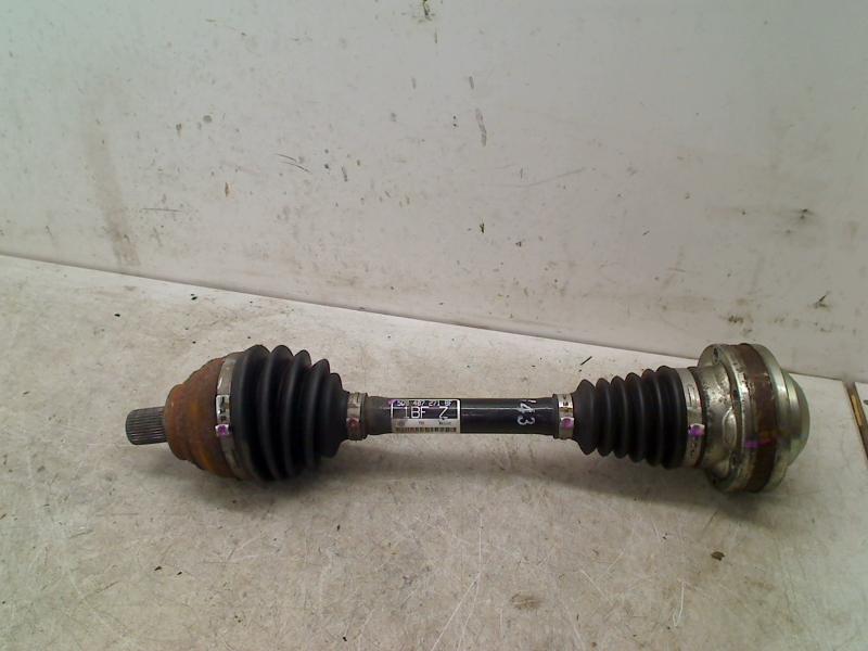 AANDRIJFAS LINKS Volkswagen Golf VII (AUA) (5Q0407271BF), Auto-onderdelen, Remmen en Aandrijving, Volkswagen, Gebruikt