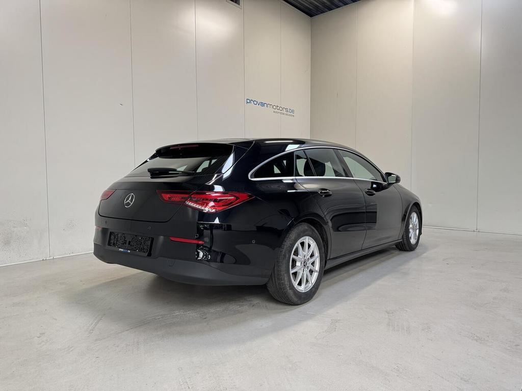 Mercedes-Benz CLA 180 CDI Shooting Break Man. - Airco - GPS, Auto's, 0 kg, 0 cilinders, Euro 6, 110 g/km