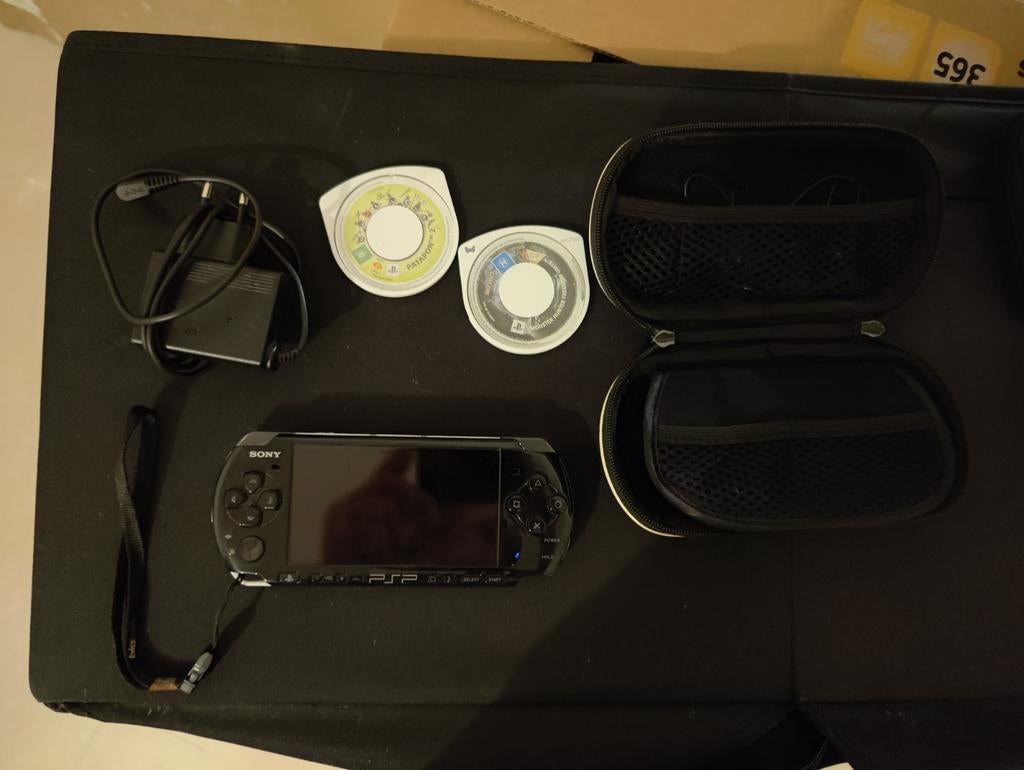 Psp ZONDER batterij, Ophalen
