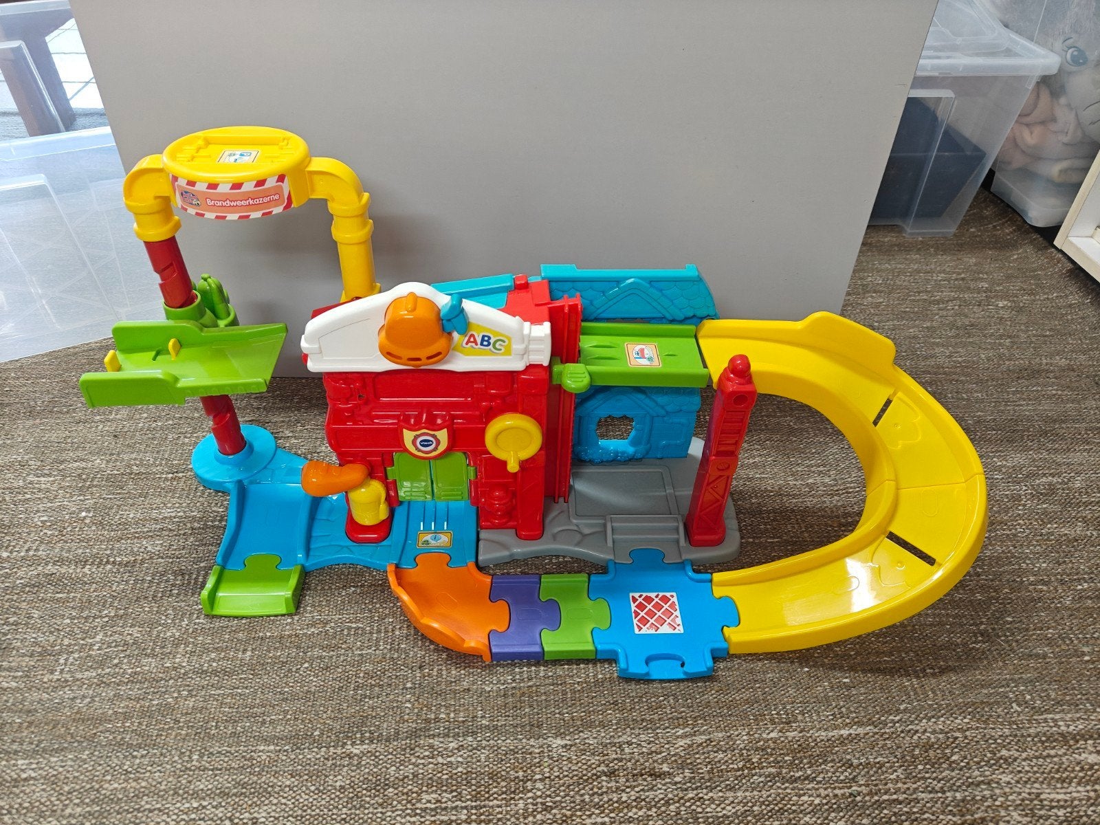 VTech brandweerkazerne, Enlèvement, Utilisé