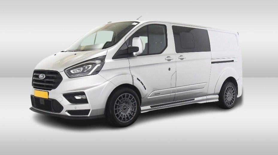 Ford Transit Custom 2.0 TDci L2 170pk Automaat DC MS-RT (Wor, Auto's, Automaat, Parkeersensor, Diesel, Ford