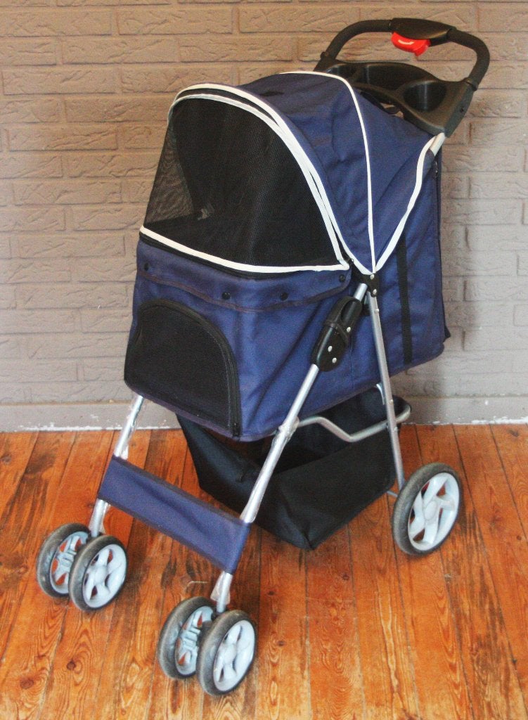 Hondenbuggy Voor Honden Tot 12kg / Opplooibaar, Dieren en Toebehoren, Ophalen, Zo goed als nieuw, Hondenbuggy