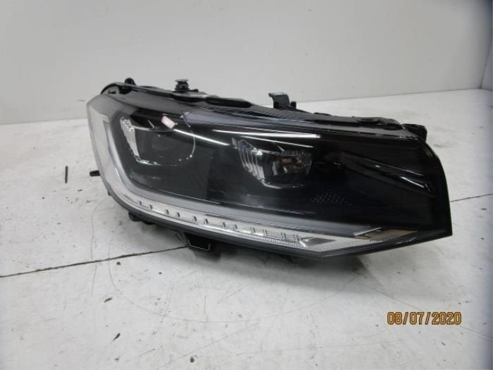VW T-Cross 2GM VOLLED Koplamp Rechts, Ophalen of Verzenden, Gebruikt