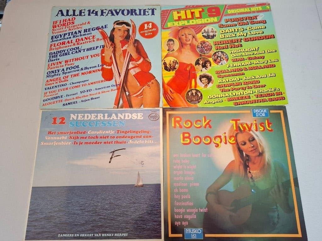 LP'S + Singels, Ophalen, LP, Gebruikt, Overige genres