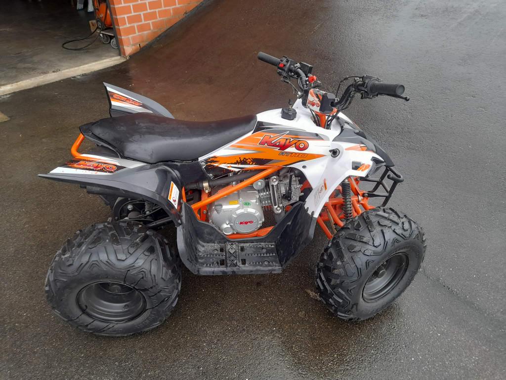 Quads enfants/Pré-Ado-KAYO-AT110cc, Enlèvement, 1 cylindre