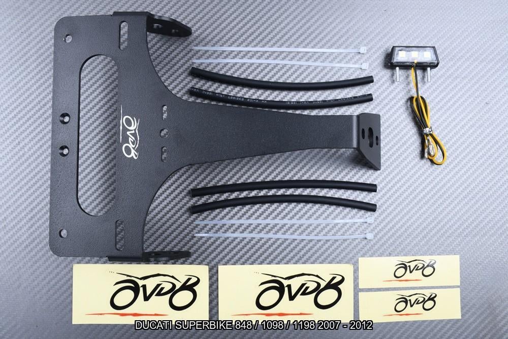 Support de plaque DUCATI SBK 848 / 1098 / 1198 2007 - 2012, Enlèvement ou Envoi, Neuf