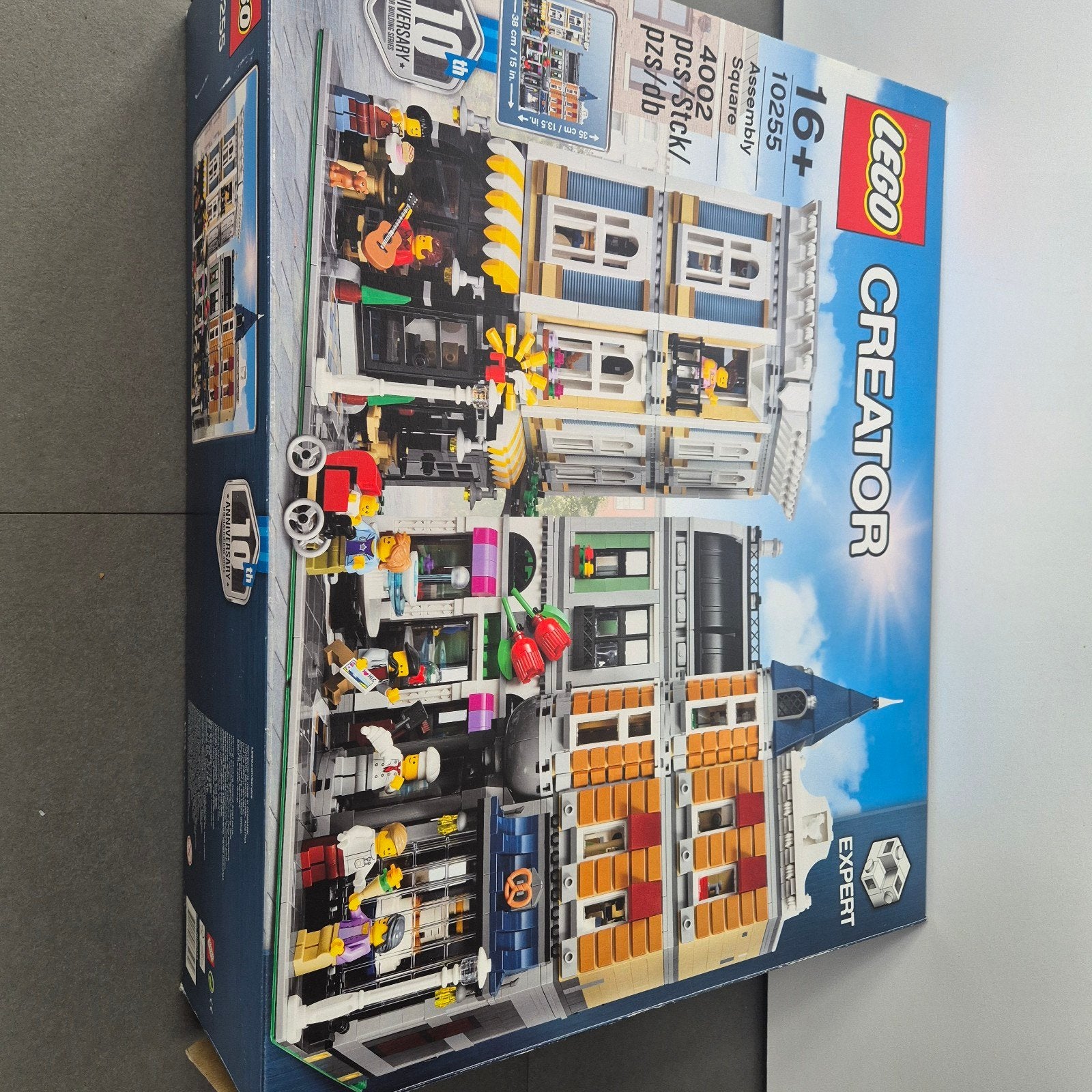 Lego 10255 Assembly square, Kinderen en Baby's, Speelgoed | Duplo en Lego, Ophalen, Lego
