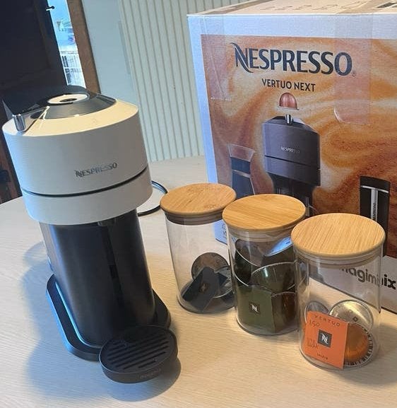 Nespresso Vertuo next Magimix, Ophalen, Zo goed als nieuw
