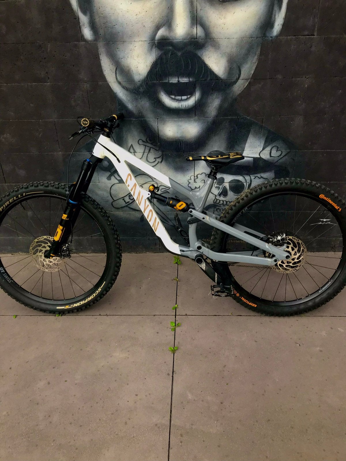 Vtt enduro F.W, Vélos & Vélomoteurs, 24 pouces ou plus, Aluminium, Comme neuf, Enlèvement