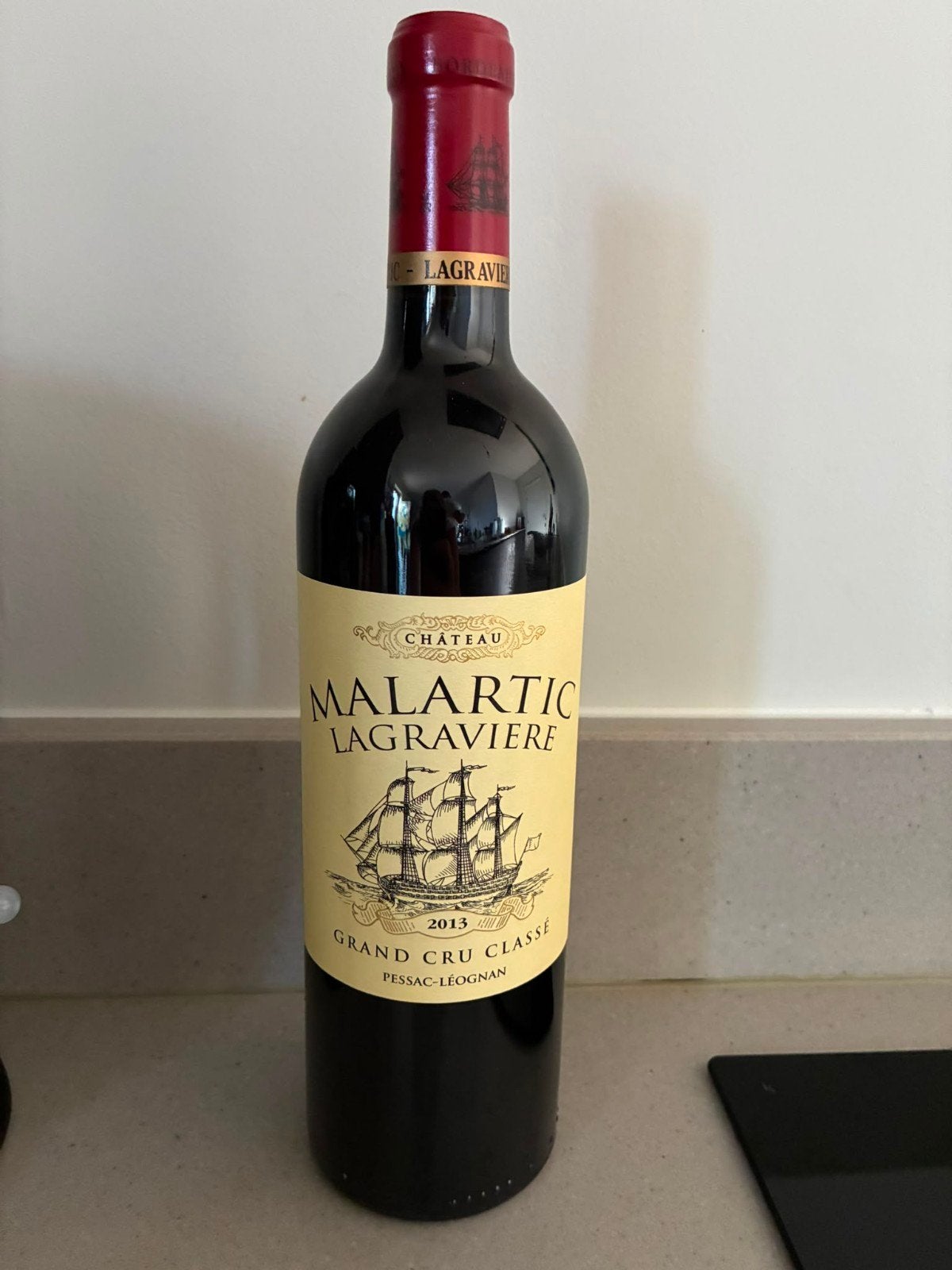 2013, Collections, Vins, Enlèvement