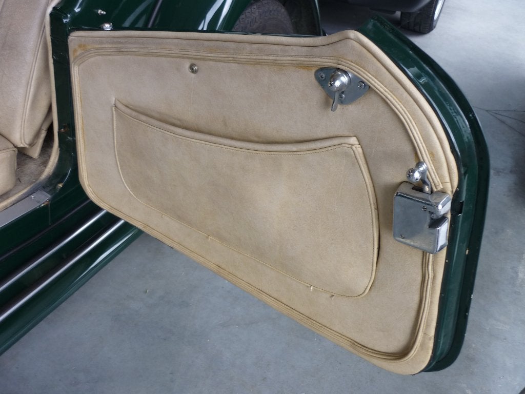 MG TD 1952, uitstekende staat, compleet dossier, foto 12